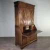 Secretary Empire 1800 Oak - Image 10