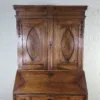 Secretary Empire 1800 Oak - Image 4