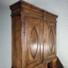 Secretary Empire 1800 Oak - Image 9