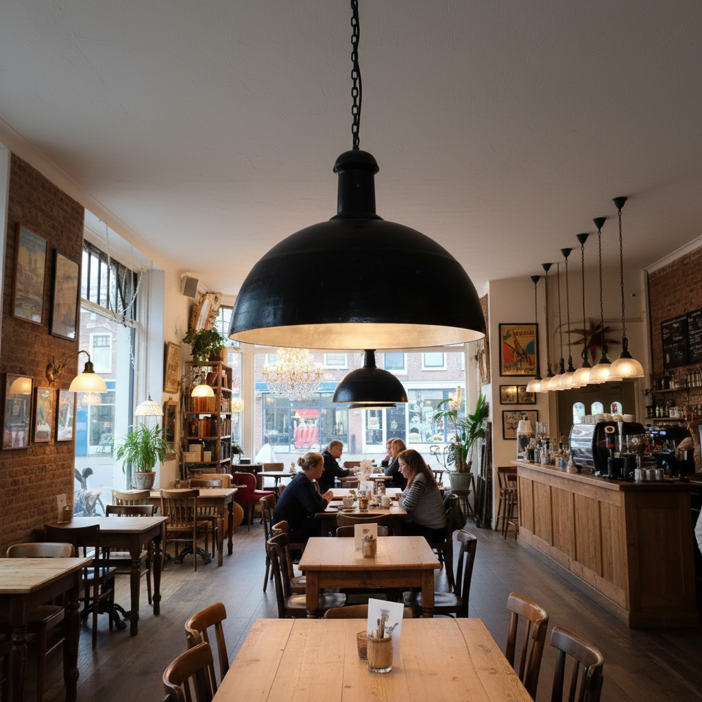 Lamp Industrial Lamp Ø 1,26 m - Image 2