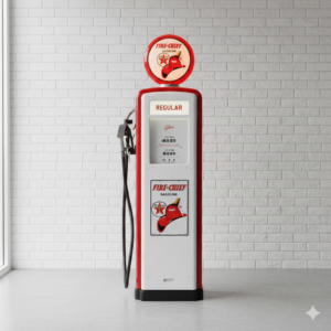 Gas Pump Gilbarco 1950s Texaco