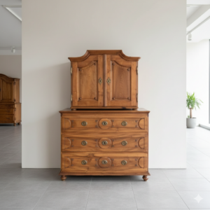 Chest of Drawers Empire 1810 Walnut