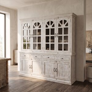 Bookcase Mango Wood 2,00 m