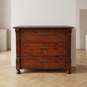 Chest of Drawers Gründerzeit 1880 Birch Wood
