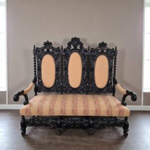 3-Seater Sofa Historicism1870 Oak