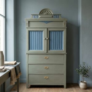 Cabinet Jugendstil 1900 Pine