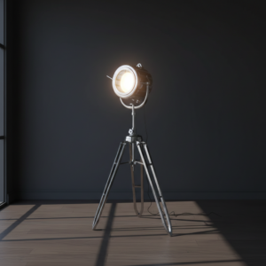 Tripod Lamp 1,44 m – 1,64 m