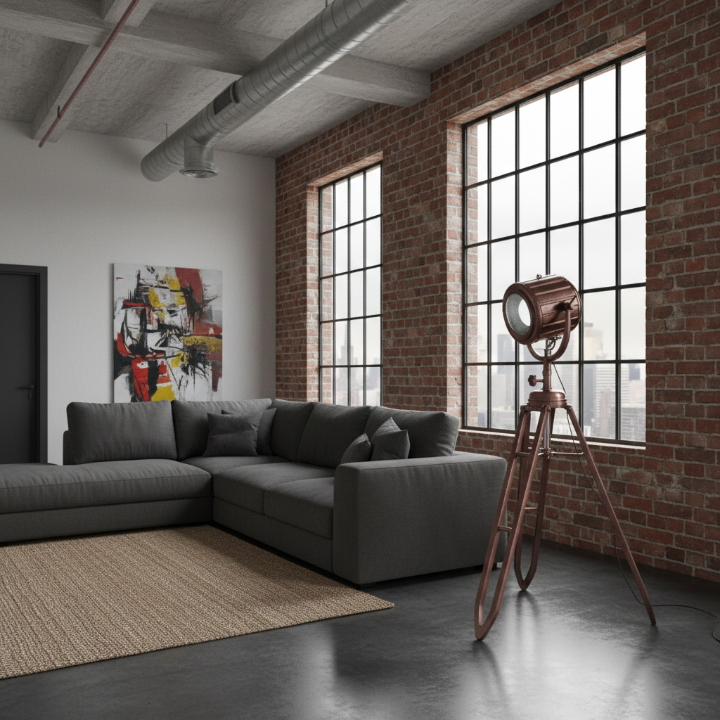 Tripod Lamp 1,44 m - 1,64 m - Image 2