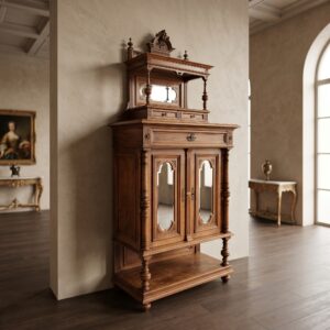 Vertico Gründerzeit 1880 Walnut