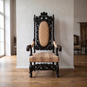 Chair Historicism 1870 Oak