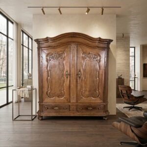 Bergischer Wardrobe Baroque 1780 Oak
