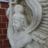 Goddes Sarasvati 1,00 m Granite - Image 6