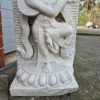 Goddes Sarasvati 1,00 m Granite - Image 3