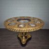 Table Bronze Baroque Style Ø 1,16 m