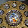 Table Bronze Baroque Style Ø 1,16 m - Image 6