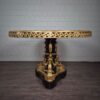 Table Bronze Baroque Style Ø 1,16 m - Image 2