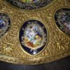 Table Bronze Baroque Style Ø 1,16 m - Image 10