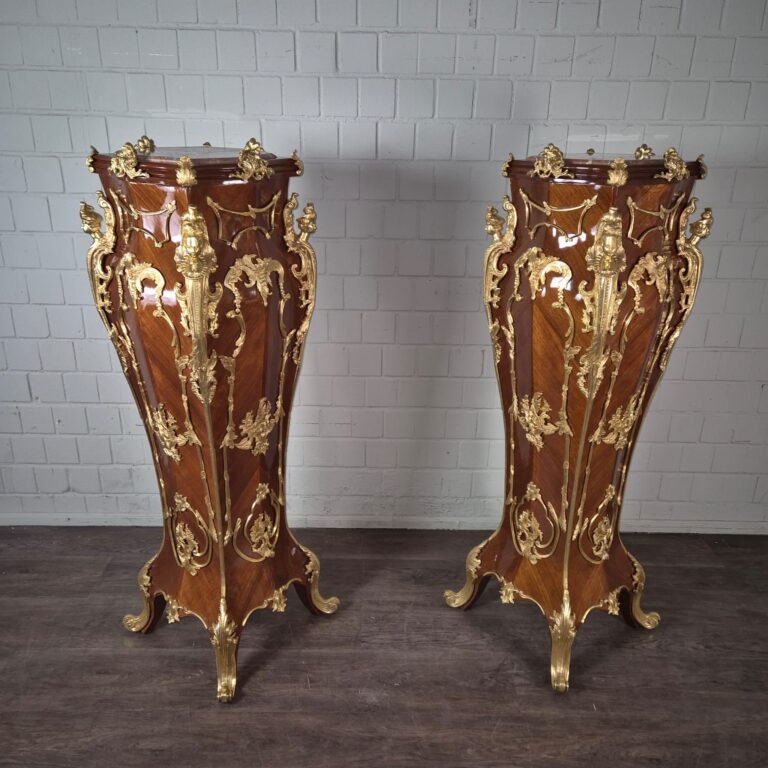 Columns Walnut Marble 1,50 m - Image 2