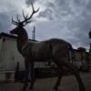 Statue Deer Bronze 2,80 m - Image 14
