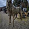 Statue Deer Bronze 2,80 m - Image 13