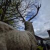 Statue Deer Bronze 2,80 m - Image 10