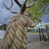 Statue Deer Bronze 2,80 m - Image 5