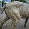 Statue Deer Bronze 2,80 m - Image 8