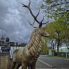 Statue Deer Bronze 2,80 m - Image 3