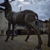 Statue Deer Bronze 2,80 m - Image 15