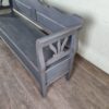 Bench Kitchen bench Gray 1,87 m Pine - Image 12