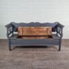Bench Kitchen bench Gray 1,87 m Pine - Image 13