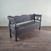 Bench Kitchen bench Gray 1,87 m Pine