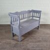 Bench Gray 1,37 m Pine