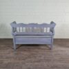Bench Gray 1,37 m Pine - Image 2