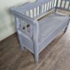Bench Gray 1,37 m Pine - Image 5