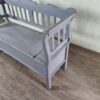 Bench Gray 1,37 m Pine - Image 8