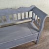 Bench Gray 1,37 m Pine - Image 7