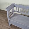 Bench Gray 1,37 m Pine - Image 6