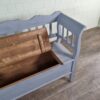 Bench Gray 1,37 m Pine - Image 11