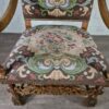 Armchair Neo-Baroque1920 Oak - Image 9