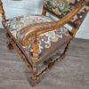 Armchair Neo-Baroque1920 Oak - Image 11