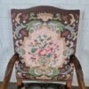 Armchair Neo-Baroque1920 Oak - Image 6