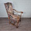 Armchair Neo-Baroque1920 Oak - Image 2