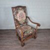 Armchair Neo-Baroque1920 Oak