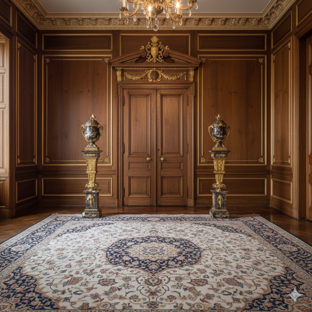 Columns with Vase Bronze Marble Black 1,77 m - Image 2