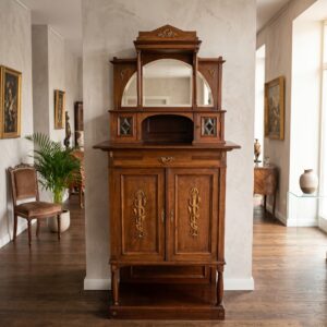 Vertico Jugendstil 1910 Walnut