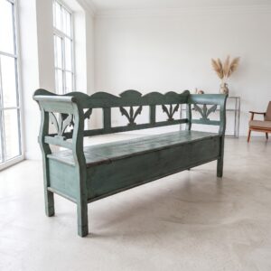 Bench Green 1,86 m Pine