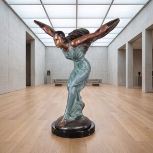 Statue Spirit of Ecstasy Bronze 1,67 m