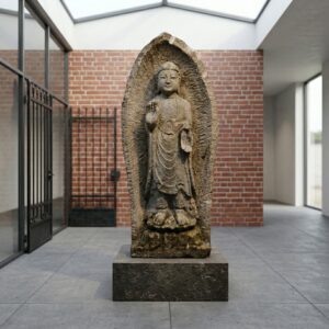 Statue Buddha 1,83 m Stone