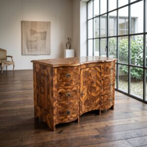 Chest of Drawers Baroque 1780 Walnut